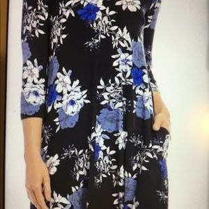 NWT KAREN KANE SKY COUNTRY TESSA DRESS SIZE M